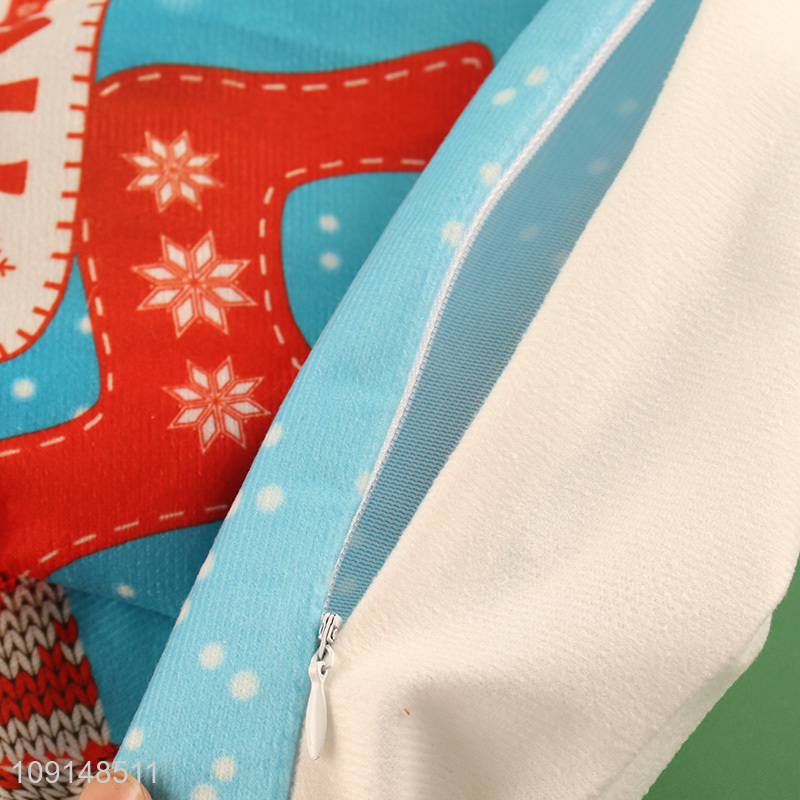 Good Quality Christmas Throw Pillow Covers Winter Christmas Pillow Covers