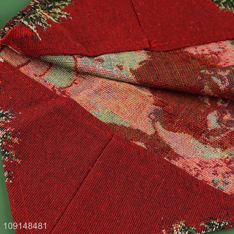 Good Quality Christmas Table Runner Fabric Table Runner for Xmas Party Decor