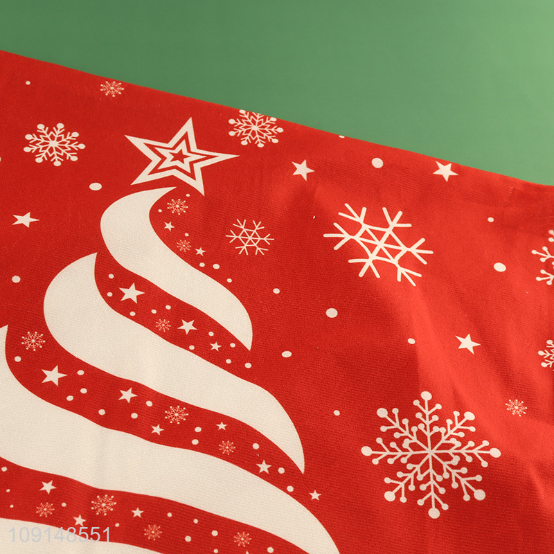 Hot Selling Christmas Throw Pillow Covers Decorative Holiday Pillow Cover