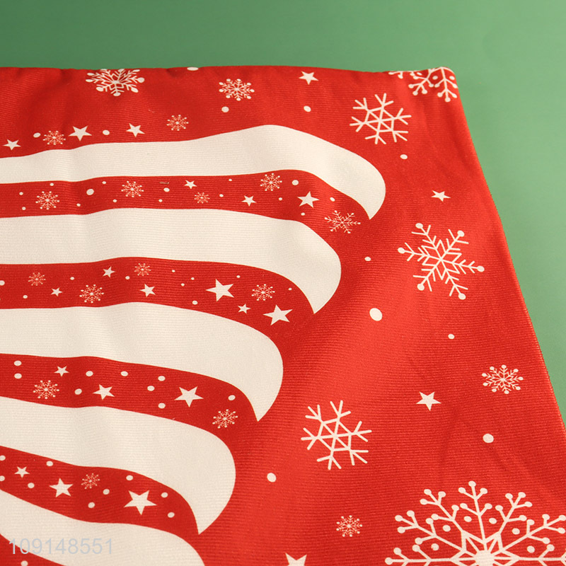 Hot Selling Christmas Throw Pillow Covers Decorative Holiday Pillow Cover