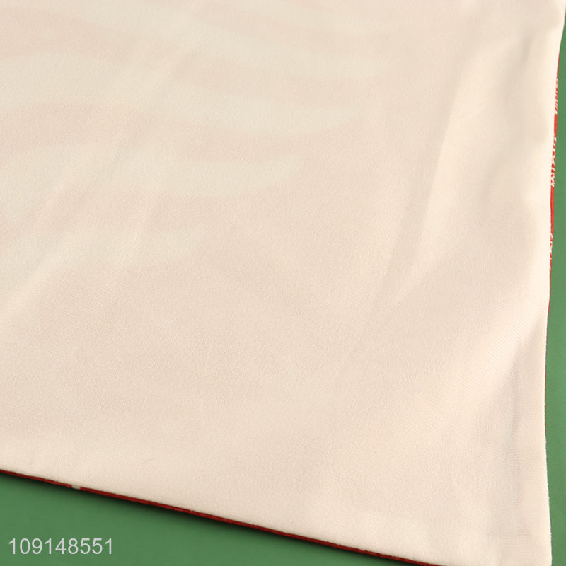 Hot Selling Christmas Throw Pillow Covers Decorative Holiday Pillow Cover