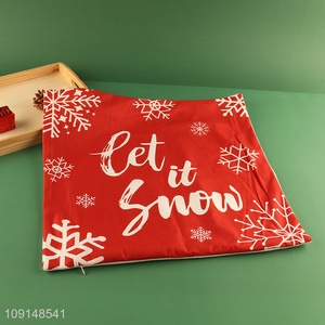 High Quality Christmas Throw <em>Pillow</em> Covers Winter Holiday Cushion Cases