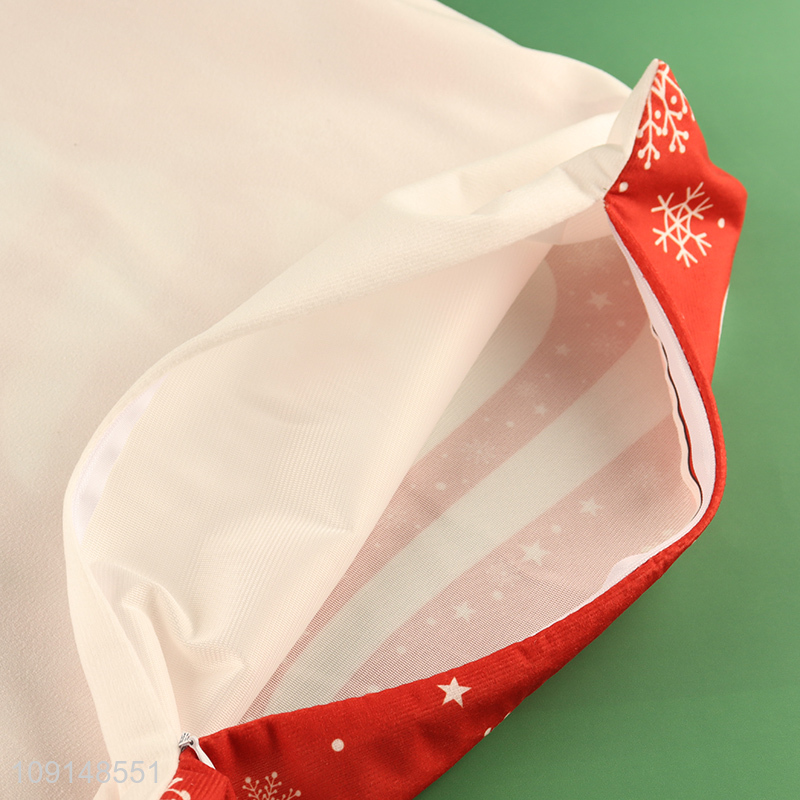 Hot Selling Christmas Throw Pillow Covers Decorative Holiday Pillow Cover