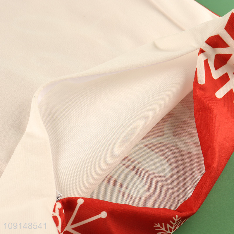 High Quality Christmas Throw Pillow Covers Winter Holiday Cushion Cases