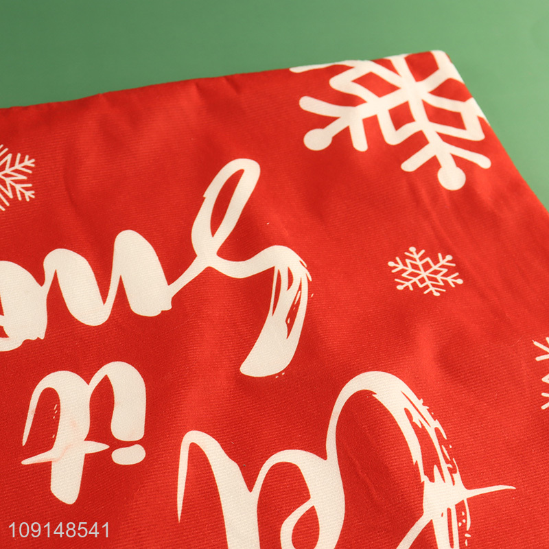 High Quality Christmas Throw Pillow Covers Winter Holiday Cushion Cases