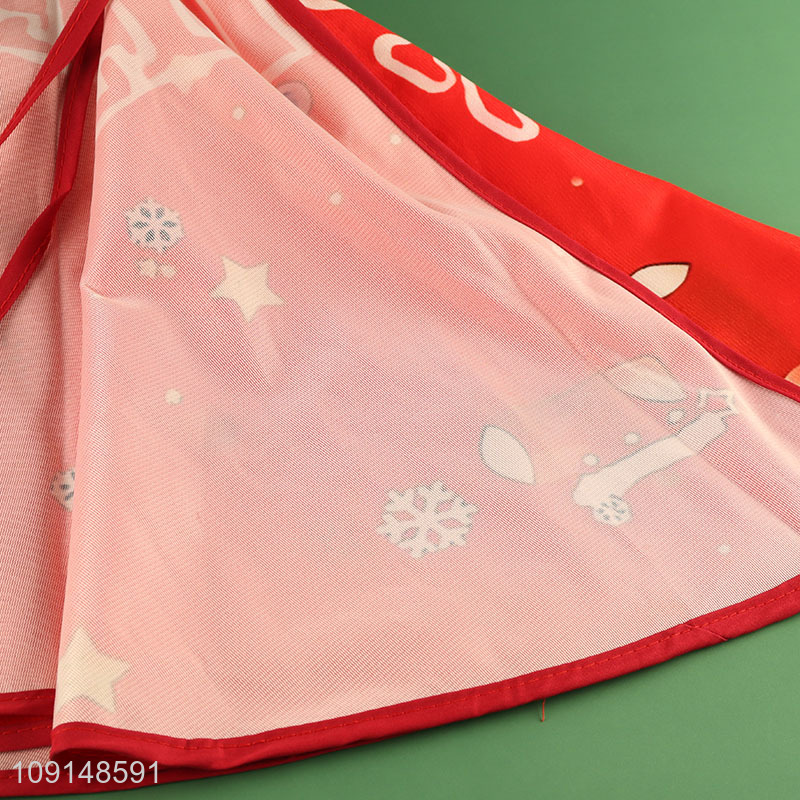 Online Wholesale Decorative Christmas Tree Skirt Soft Christmas Tree Mat