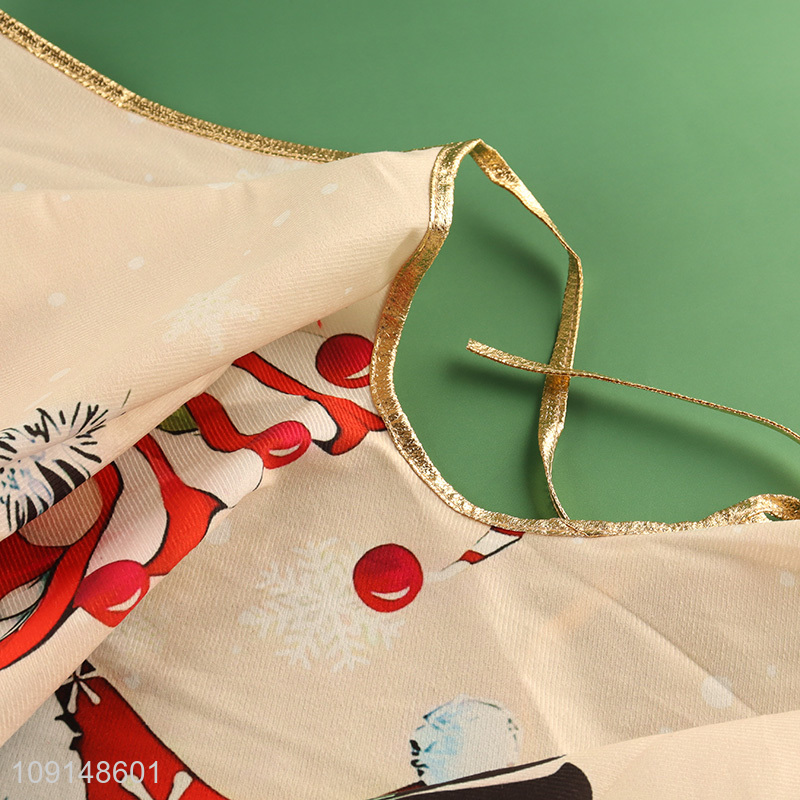 Factory Price Custom Christmas Tree Skirt for Christmas Party Decoration