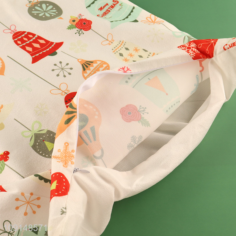 New Arrival Christmas Pillow Covers Comfy Pillow Cases for Winter Decor