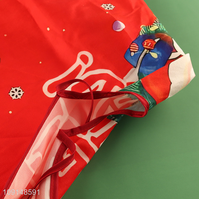 Online Wholesale Decorative Christmas Tree Skirt Soft Christmas Tree Mat