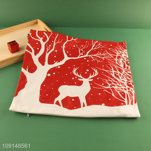 Good Quality Christmas <em>Pillow</em> Covers Xmas <em>Pillow</em> Covers for Home Decor