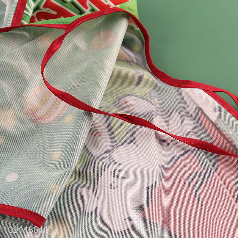 Good Quality Christmas Tree Skirt Round Custom Printed Xmas Tree Skirt