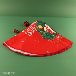 New Product Christmas Tree Skirt Xmas Tree Skirt for Holiday Decoration
