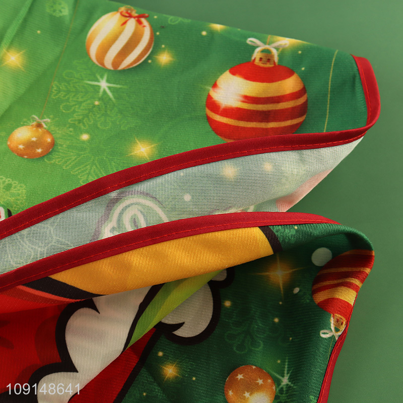 Good Quality Christmas Tree Skirt Round Custom Printed Xmas Tree Skirt