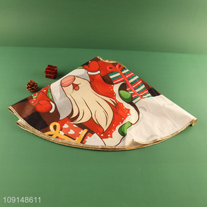 New Arrival Christmas Tree Skirt for Christmas Tree Indoor Outdoor Decor