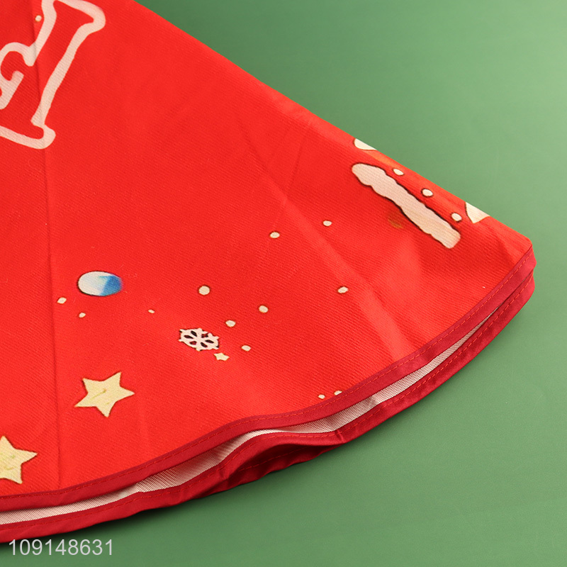 New Product Christmas Tree Skirt Xmas Tree Skirt for Holiday Decoration