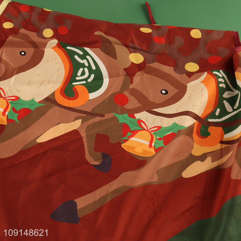 High Quality Christmas Tree Skirt Round Decorative Christmas Tree Skirt