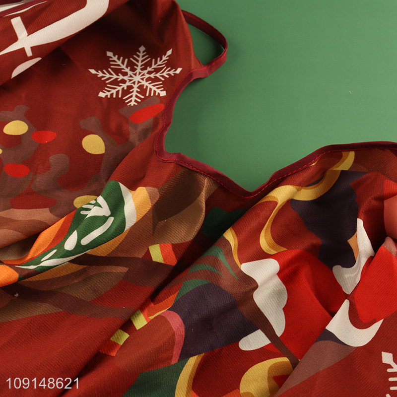 High Quality Christmas Tree Skirt Round Decorative Christmas Tree Skirt