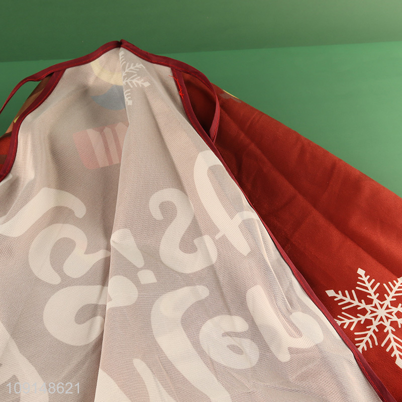 High Quality Christmas Tree Skirt Round Decorative Christmas Tree Skirt