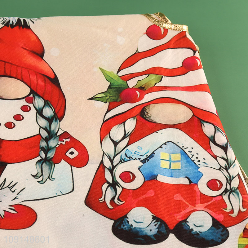 Factory Price Custom Christmas Tree Skirt for Christmas Party Decoration