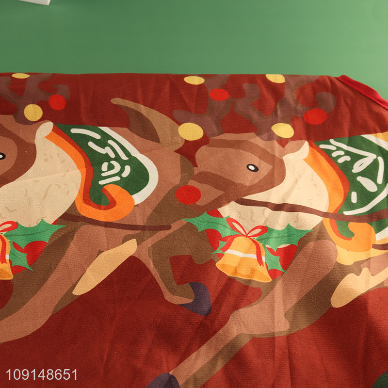 Popular Product Round Christmas Tree Skirt for Christmas Tree Decoration