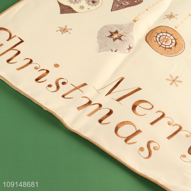 Factory Price Winter Christmas Throw Pillow Covers for Sofa Couch Decor