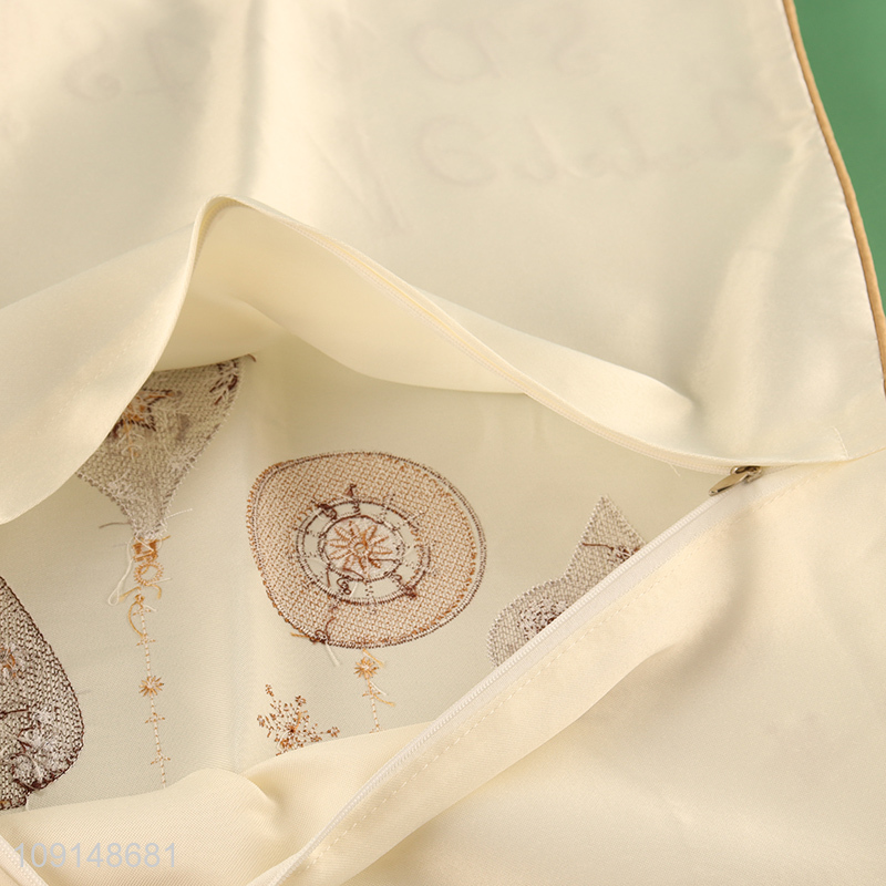 Factory Price Winter Christmas Throw Pillow Covers for Sofa Couch Decor