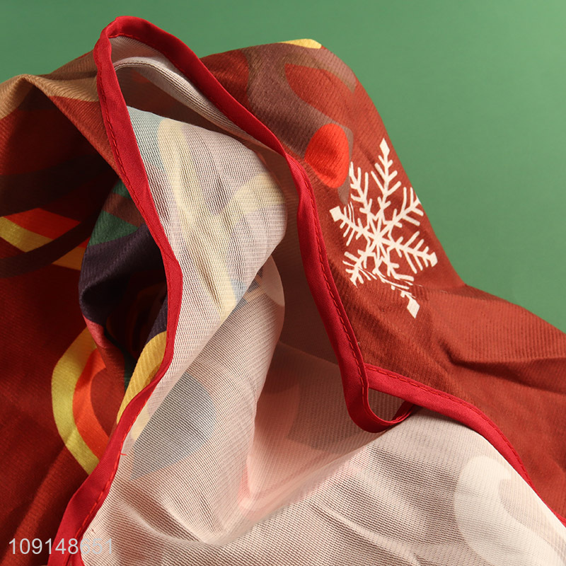 Popular Product Round Christmas Tree Skirt for Christmas Tree Decoration