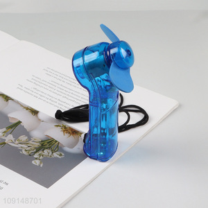 Hot selling portable summer outdoor mini fan handheld fan wholesale