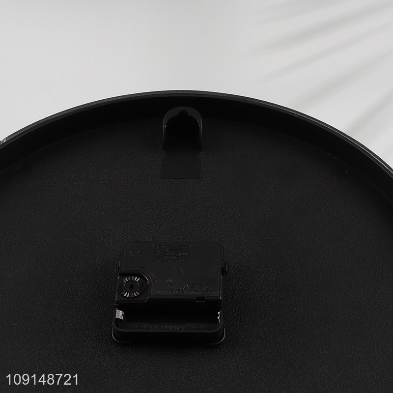 Yiwu market round home decor modern style wall clock