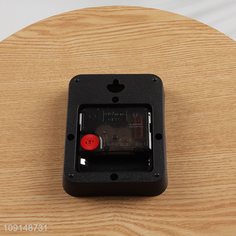 Best selling round living room decor wall clock wholesale