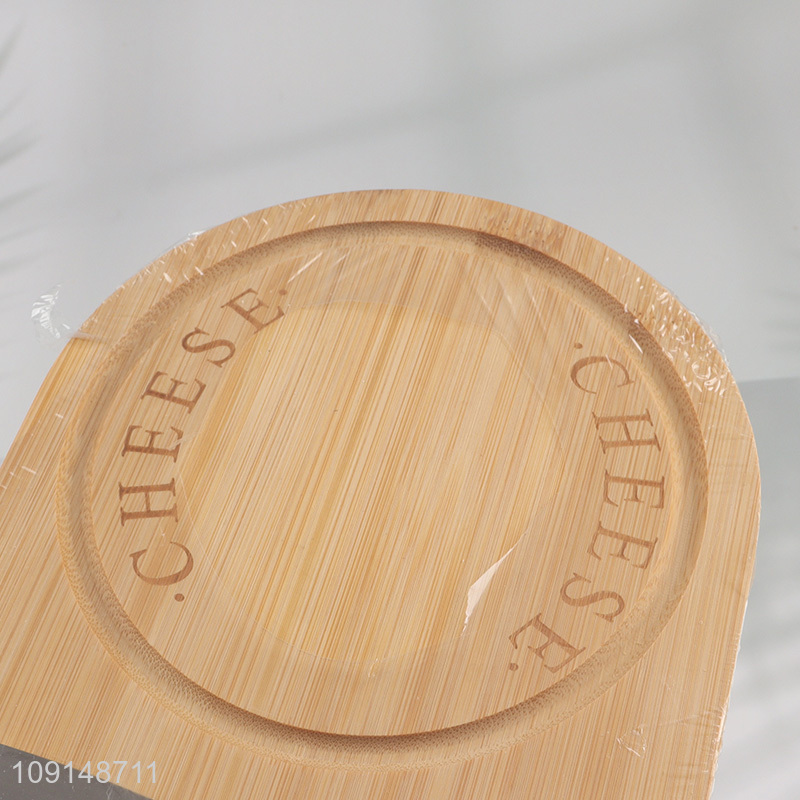 Popular products kitchen gadget cheese board cheese knife set