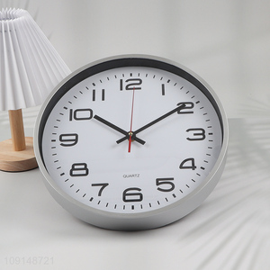 Yiwu market round home decor modern style wall clock