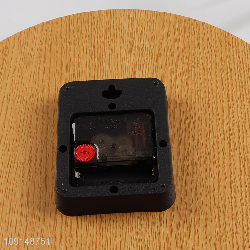 Factory price round living room decor wall clock for sale