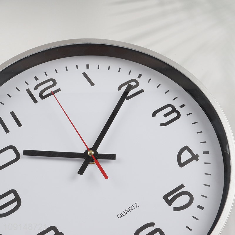 Yiwu market round home decor modern style wall clock