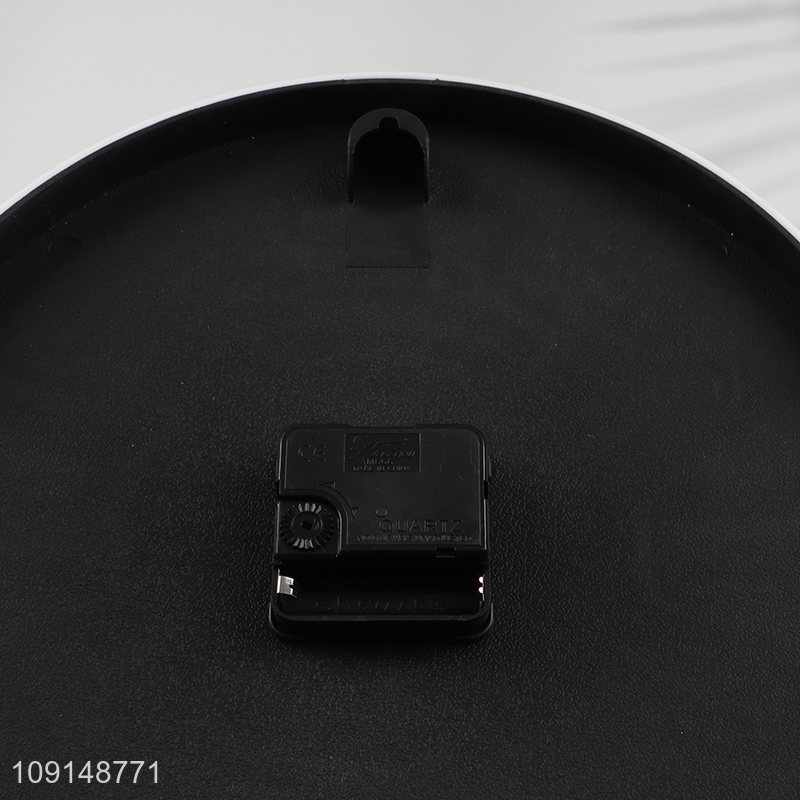 Yiwu market round modern style wall clock for home decor