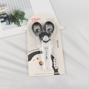 New Arrival Kids Scissors Cute Cartoon Children Scissors with Sheath