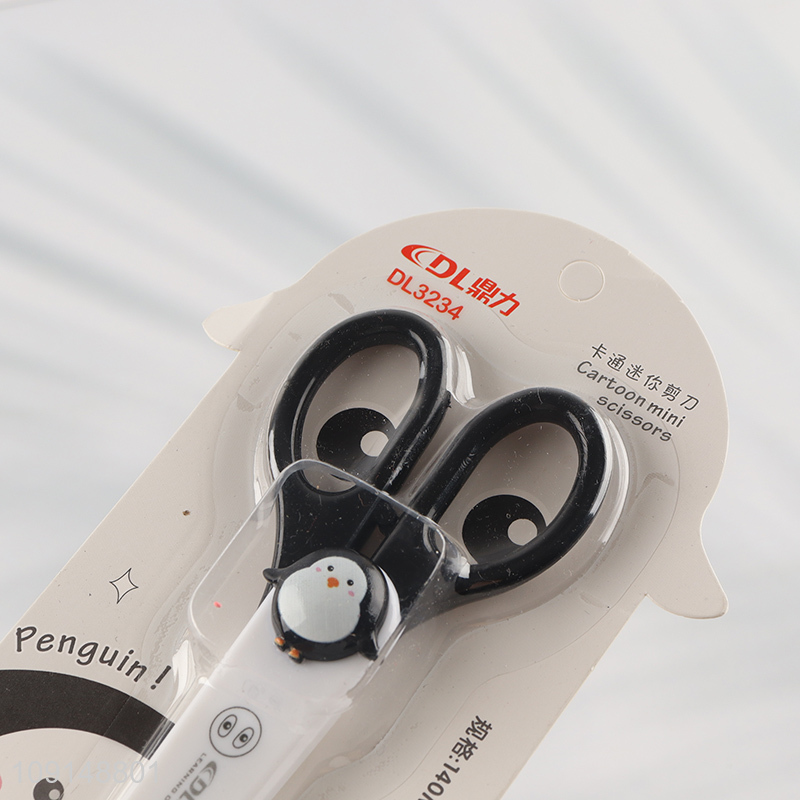 New Arrival Kids Scissors Cute Cartoon Children Scissors with Sheath