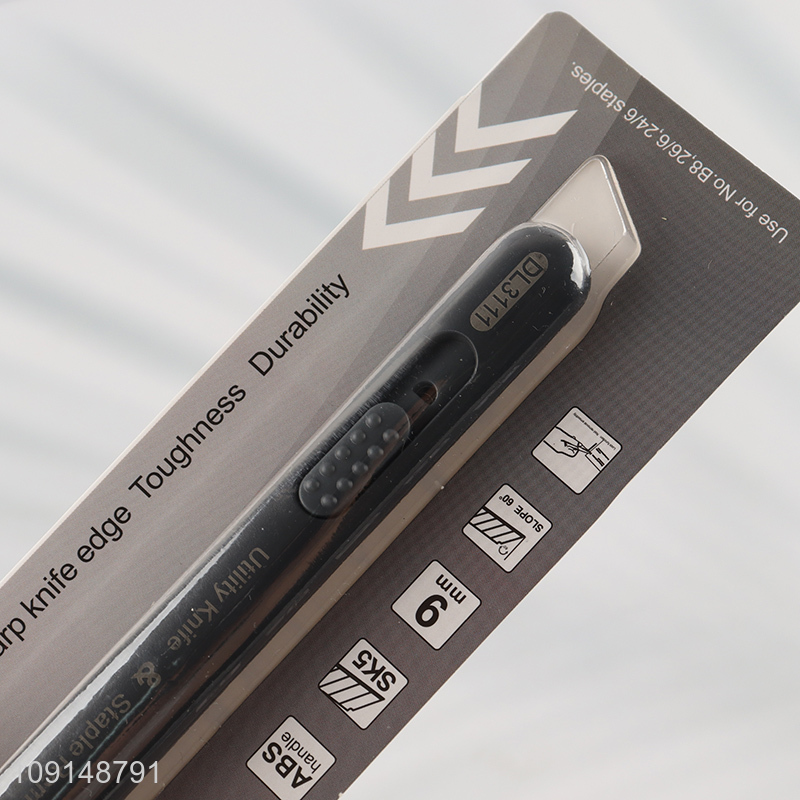 Good Quality Multi-Functinal Office Tools Utility Knife with Staple Remover