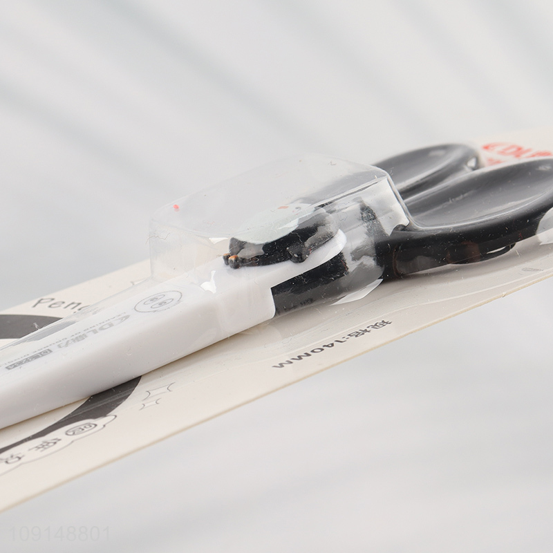 New Arrival Kids Scissors Cute Cartoon Children Scissors with Sheath