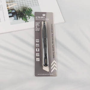 Good Quality Multi-Functinal Office Tools Utility Knife with Staple Remover