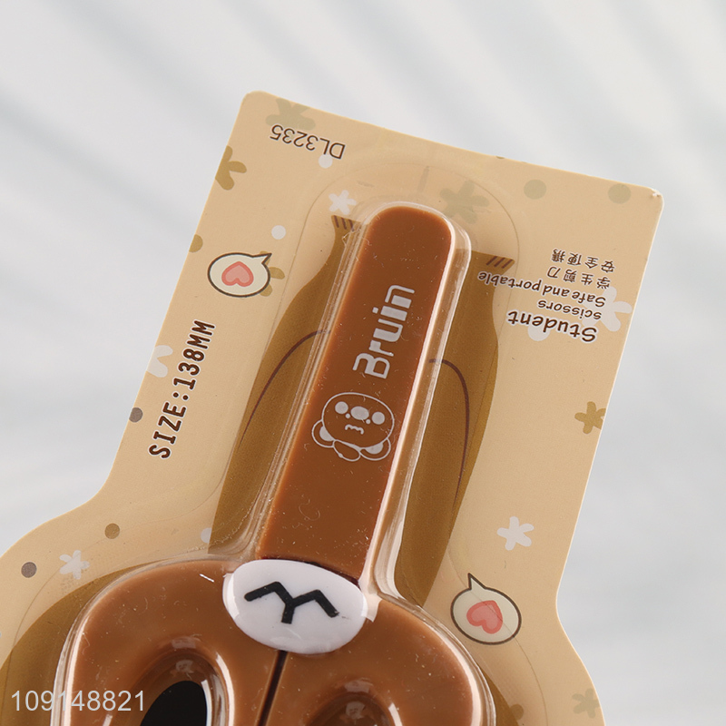 New Product Kids Scissors Cute Safety Scissors for Cutting Paper