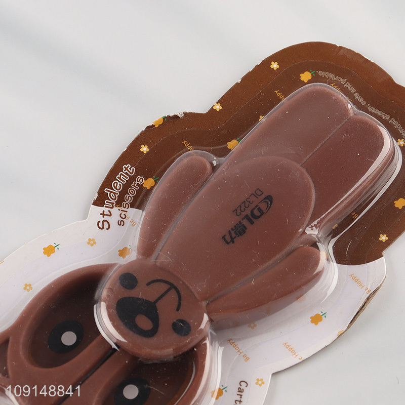 China Imports Portable Kids Scissors Cute Safety Scissors with Cover