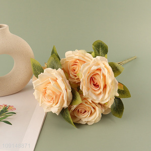 New Arrival Artificial Flower Bouquet Fake Flower Realistic Faux Flower