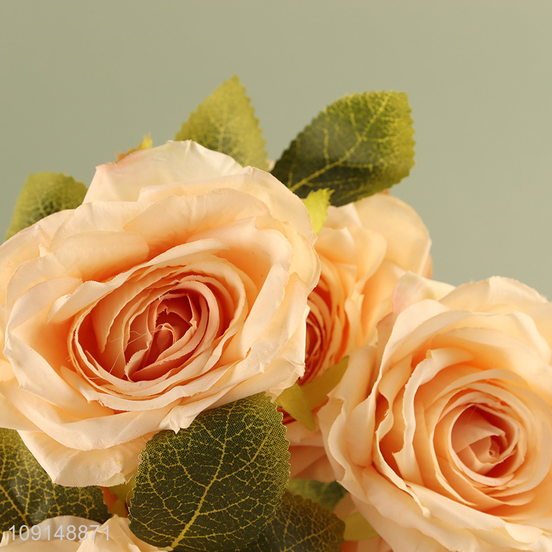 New Arrival Artificial Flower Bouquet Fake Flower Realistic Faux Flower