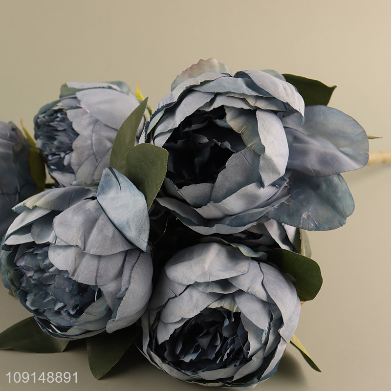 New Product Artificial Flower Fake Bouquet Realistic Faux Flower Bouquet