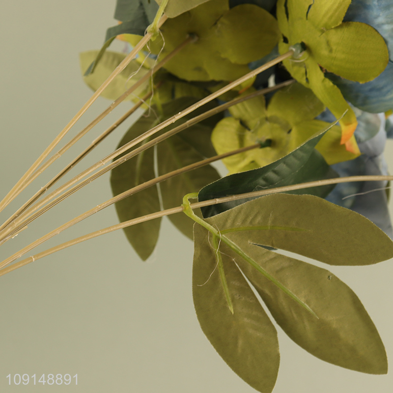 New Product Artificial Flower Fake Bouquet Realistic Faux Flower Bouquet