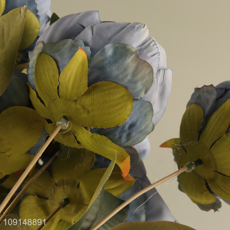 New Product Artificial Flower Fake Bouquet Realistic Faux Flower Bouquet