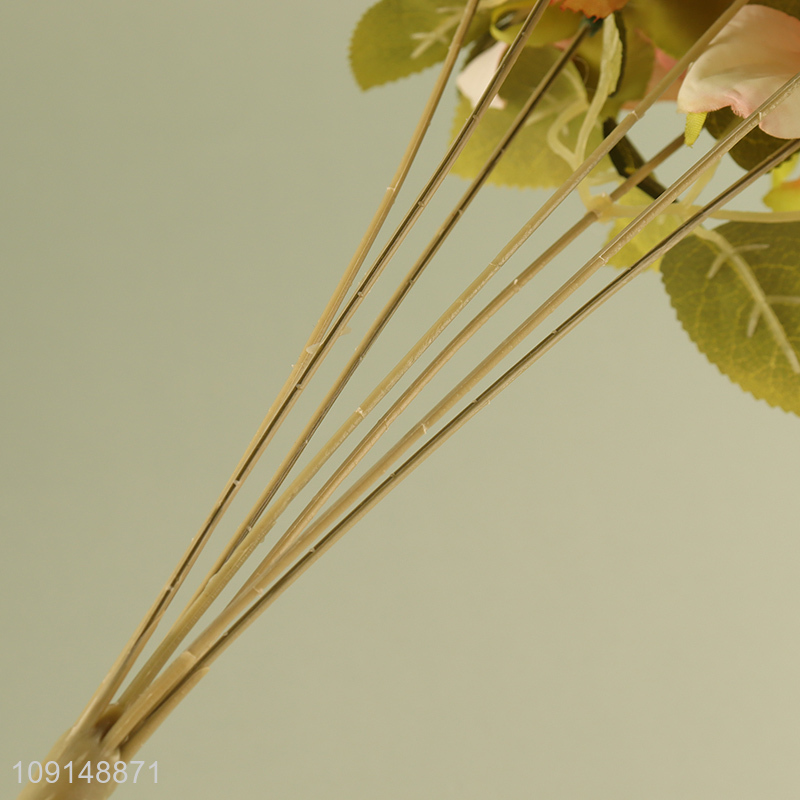 New Arrival Artificial Flower Bouquet Fake Flower Realistic Faux Flower