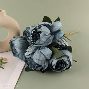 New Product Artificial Flower Fake Bouquet Realistic Faux Flower Bouquet