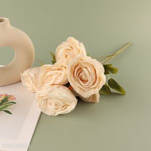 Hot Selling Artificial Flower Realistic Flower for Wedding Home Decoration